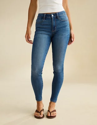 AE High-Waisted Jegging - Brilliant Blue