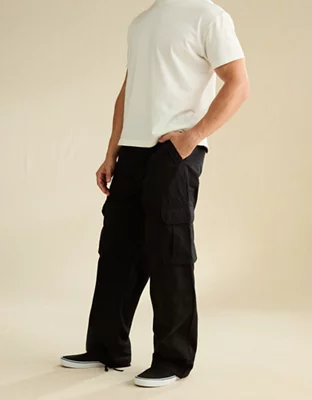 AE Baggy Cargo Pant - Bold Black