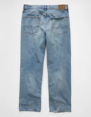 AE Loose Jean - Medium Destroy