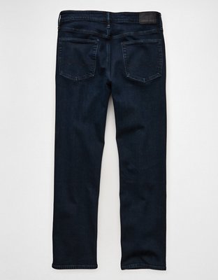 AE Relaxed Straight Jean - Blue Black