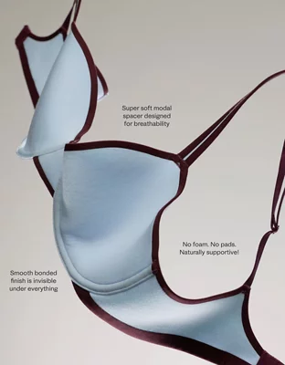 Float Full Coverage Unlined Bra - Horizon