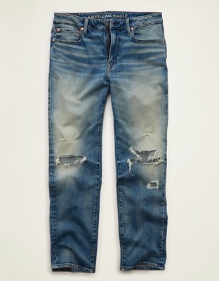 AE Slim Straight Jean - Medium Tinted Indigo