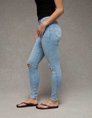 AE High-Waisted Jegging - Light Wash