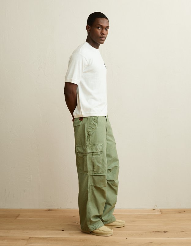 AE x Lamine Yamal Cargo Pant - Olive Moss