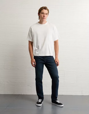 AE Athletic Straight Jean - Dark Vintage