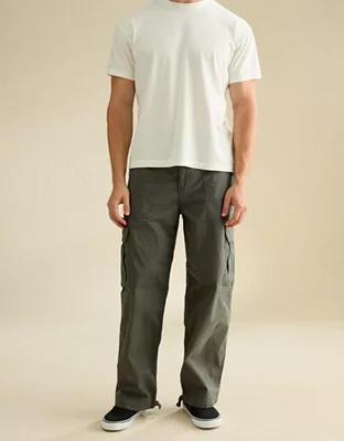 AE Baggy Cargo Pant - Smoked Gray