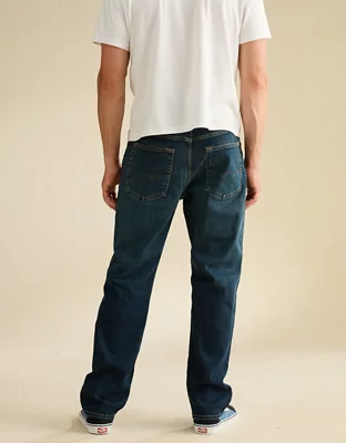 AE Relaxed Straight Jean - Simply Dark