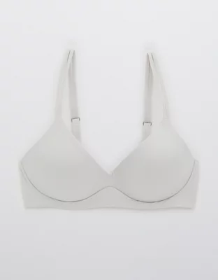 Sunnie Wireless Push Up Bra - Glacier Gray