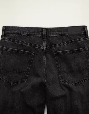 AE Ultra Baggy Jean - Washed Black