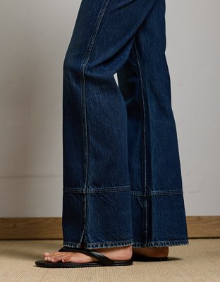 AE77 Premium Vintage Flare Jean - Dark Wash