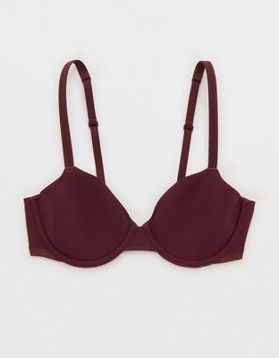 Float Full Coverage Unlined Bra - Royal Berry