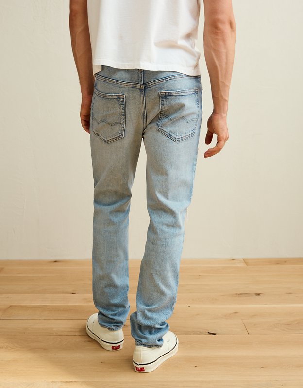 AE Slim Jean - Light Tinted Wash