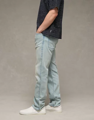 AE Original Straight Jean - Light Tinted Wash