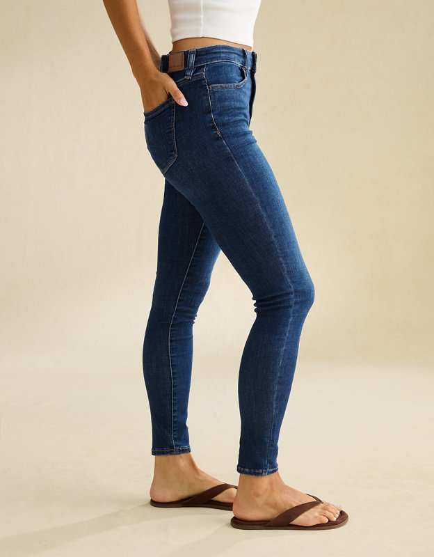 AE High-Waisted Jegging - Indigo Abyss