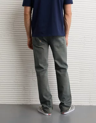 AE Original Bootcut Jean - Classic Vintage Destroy