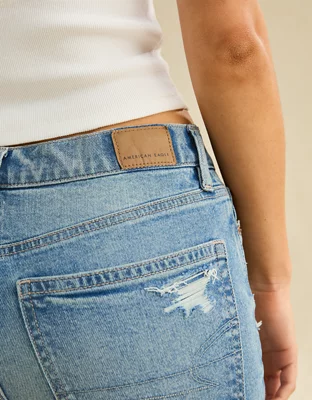 AE High-Waisted Straight Jean - Medium Vintage