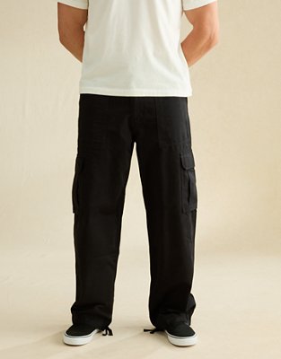 AE Baggy Cargo Pant - Bold Black