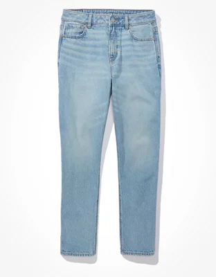 AE Mom Jean - Blue Breeze