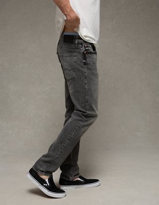 AE Slim Jean - Washed Black