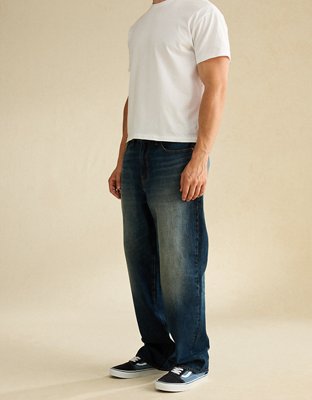 AE Loose Jean - Dark Vintage Wash