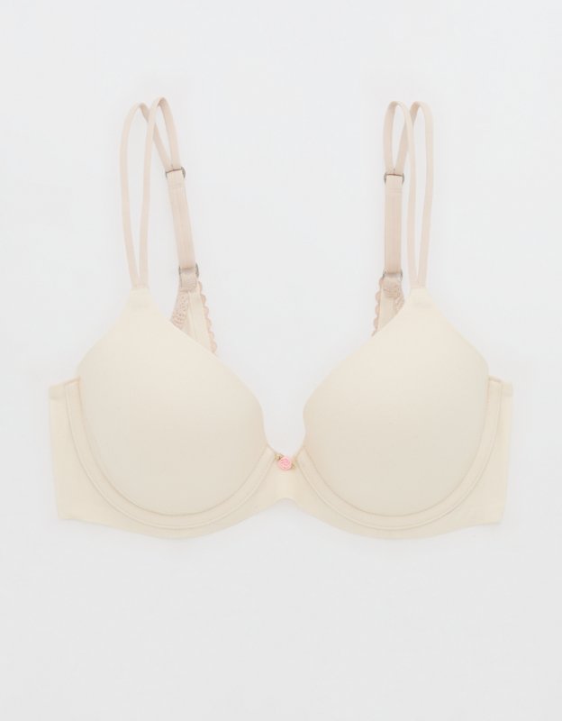 Sunnie Full Coverage Lightly Lined Bra - Natural