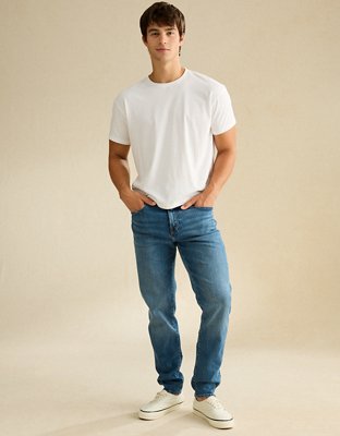 AE Athletic Fit Jean - Bright Blue