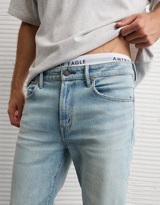 AE Athletic Straight Jean - Skylight