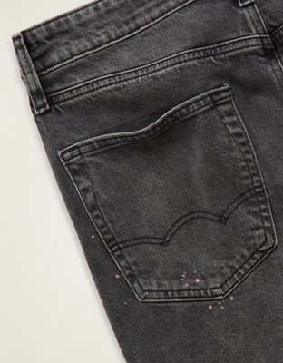 AE Slim Jean - Washed Black