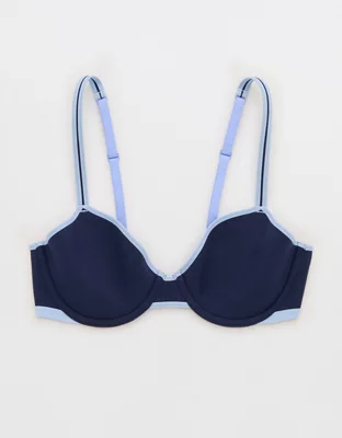 Float Full Coverage Unlined Bra - Navy