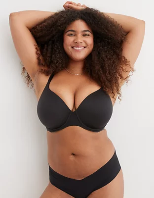 Sunnie Full Coverage Lightly Lined Bra - True Black