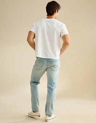 AE Athletic Fit Jean - Destroyed Bright