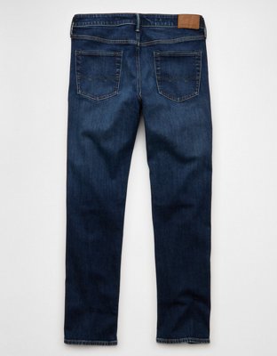 AE Athletic Straight Jean - Authentic Dark Indigo