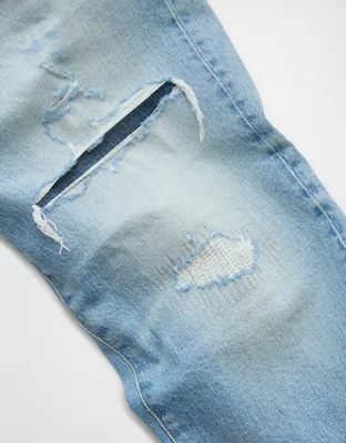 AE Athletic Fit Jean - Destroyed Bright