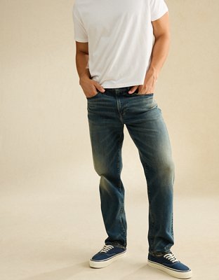 AE Athletic Straight Jean - Dark Vintage