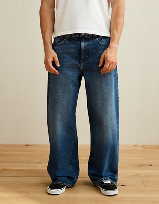 AE Ultra Baggy Jean - Dark Indigo