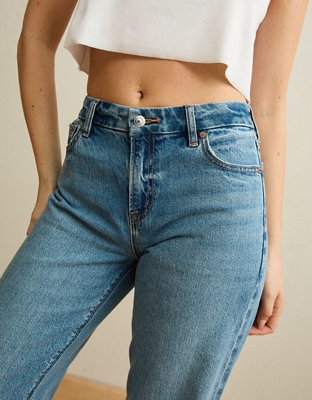 AE Curvy High-Waisted Stovepipe Jean - Vintage Star
