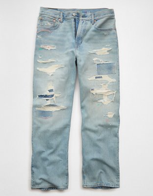 AE Pride Loose Jean - Light Wash