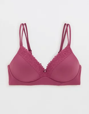 Sunnie Wireless Push Up Bra - Autumn Jam