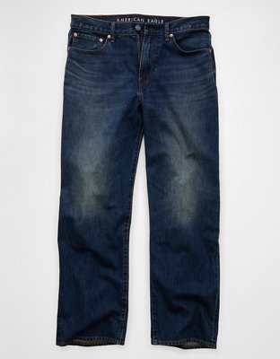 AE Loose Jean - Dark Vintage Wash