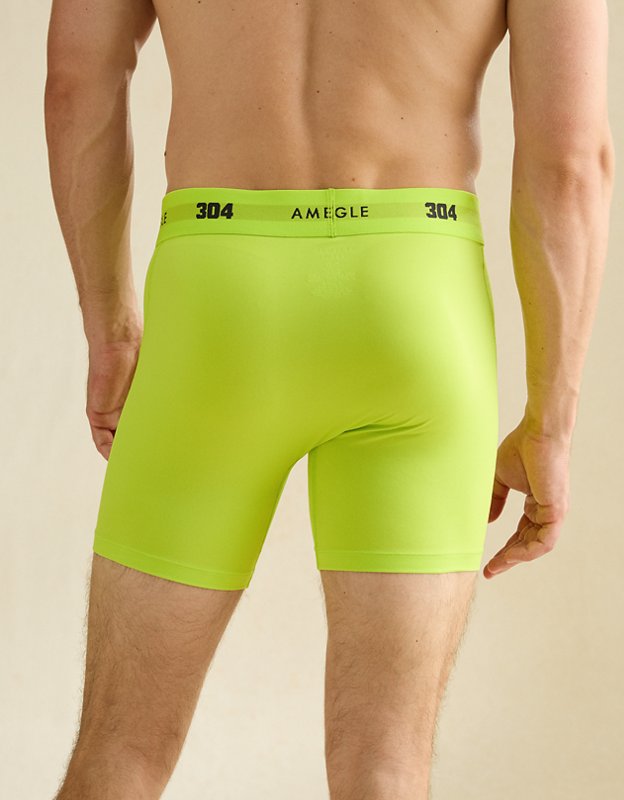 AE x Lamine Yamal 6" Flex Boxer - Lime