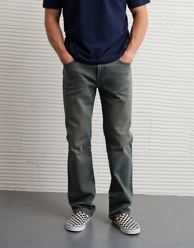 AE Original Bootcut Jean - Classic Vintage Destroy