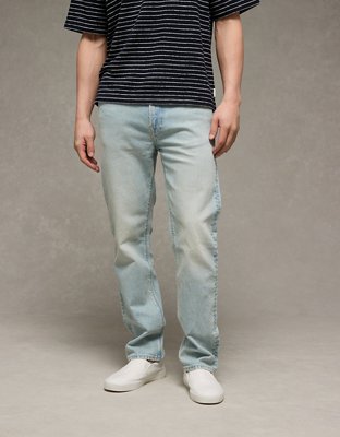 AE Original Straight Jean - Light Tinted Wash