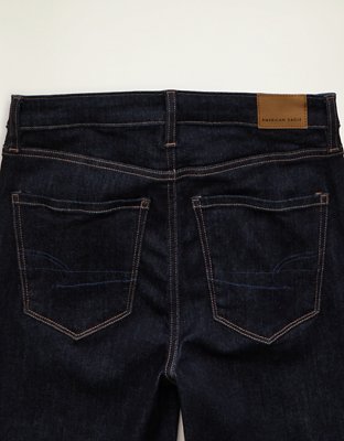 AE Super High-Waisted Flare Jean - Dark Wash