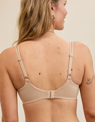 Sunnie Wireless Push Up Bra - Sands