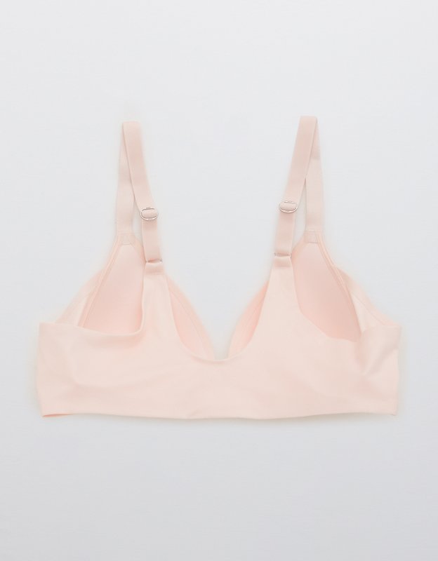 Sunnie Wireless Lightly Lined Bra - Ballet Pink