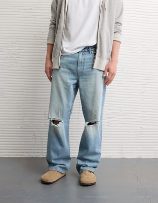 AE Loose Jean - Light Vintage