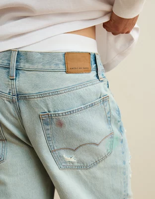 AE Pride Loose Jean - Light Wash