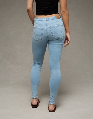 AE High-Waisted Jegging - Light Wash