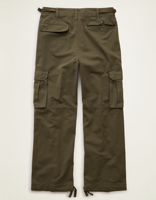AE Baggy Cargo Pant - Olive Moss