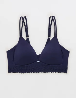 Sunnie Wireless Lightly Lined Bra - Navy